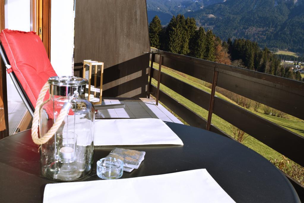 Appartement Almsternchen 1 à Oberstdorf Extérieur photo