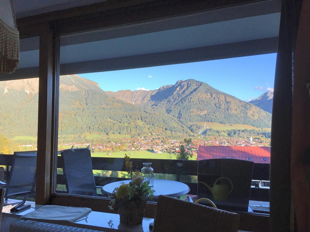 Appartement Almsternchen 1 à Oberstdorf Extérieur photo