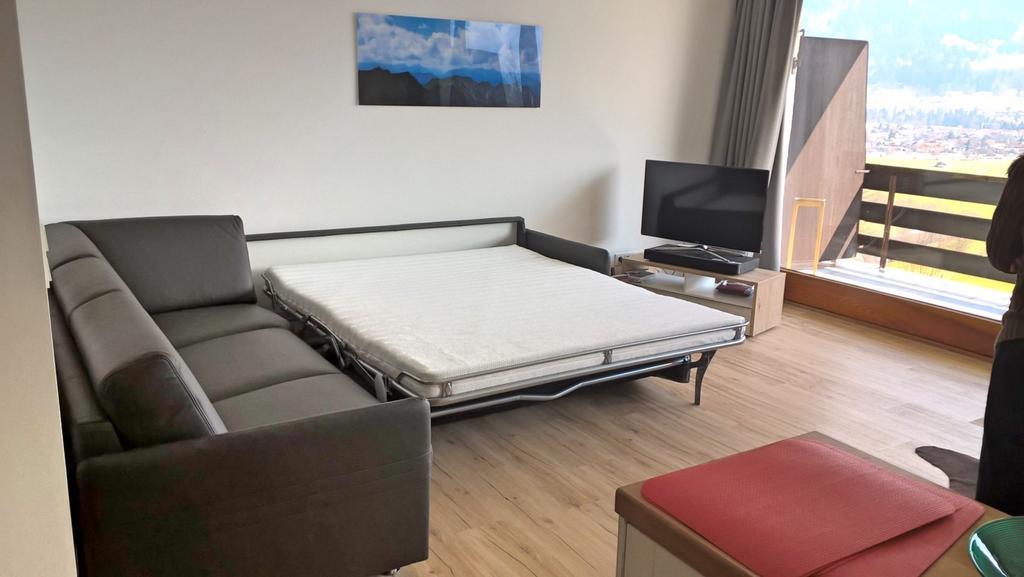 Appartement Almsternchen 1 à Oberstdorf Extérieur photo