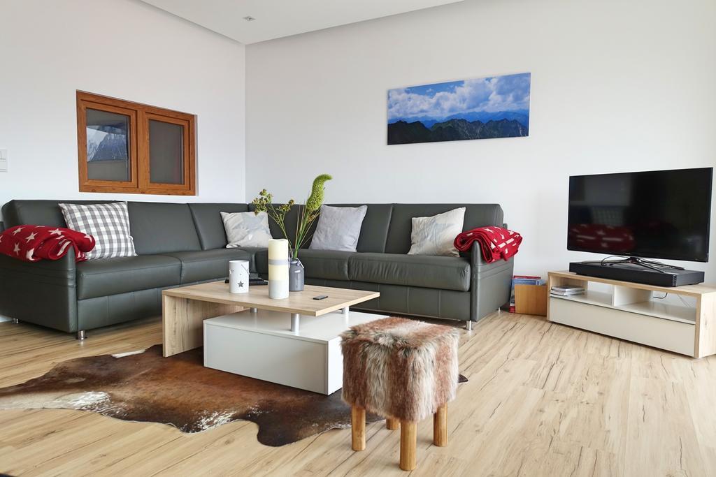 Appartement Almsternchen 1 à Oberstdorf Chambre photo
