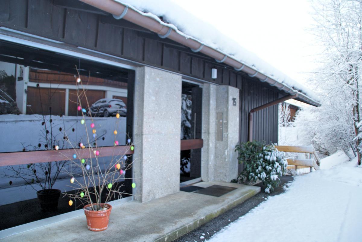 Appartement Almsternchen 1 à Oberstdorf Extérieur photo